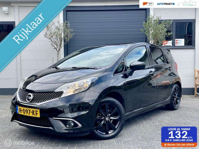 Nissan Note 2017 Benzine