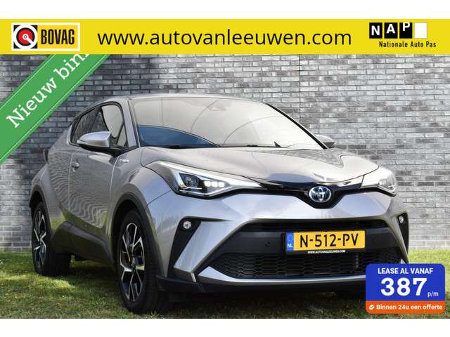 Toyota C-HR leasen