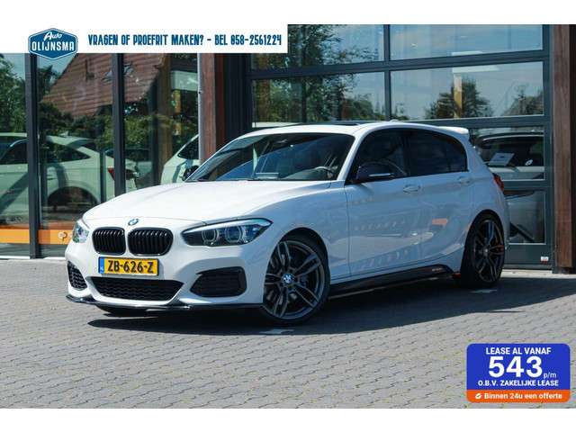 Bmw 1 Serie 1-serie m140i high executive|opendak|navi|stoelverwarming foto 6