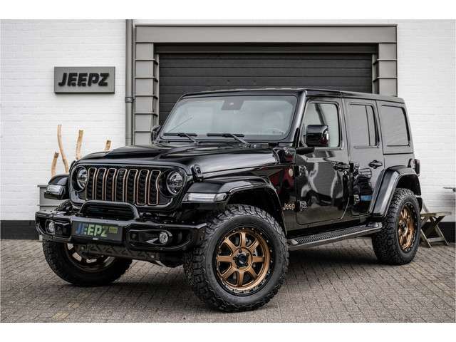 Jeep Wrangler 2022 Hybride Jeep Wrangler 2022 Hybride