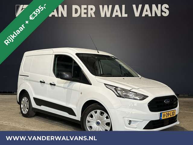 Ford Transit 1.5 ecoblue 101pk l1h1 euro6 *rijklaar direct rijden* airco | 3-zits | camera | android auto | verwarmde voorruit | stoelverwarming parkeersensoren, zijdeur foto 20