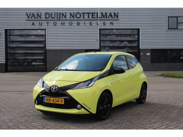 Toyota Aygo 2017 Benzine