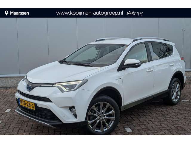 Toyota RAV4 2017 Hybride
