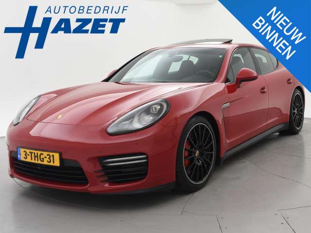Porsche Panamera 4.8 V8 GTS 441 PK + 360 CAMERA | SCHUIFDAK | BOSE | 20 INCH | LUCHTVERING | SPORTUITLAAT | LED