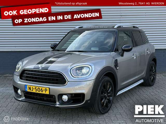 Mini Countryman 2017 Benzine Mini Countryman 2017 Benzine