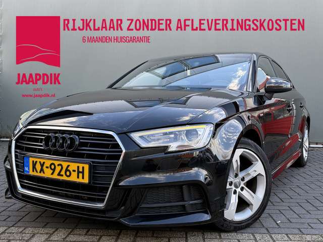 Audi A3 Limousine BWJ 2018 1.5 TFSI 150 PK Sport S Line Edition NIEUW BINNEN !!