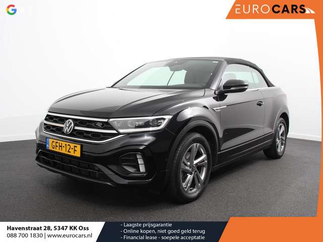 Volkswagen T-Roc cabrio 1.5 tsi 150pk dsg r-line | navigatie | apple carpaly/android auto | parkeersensoren | camera | adaptive cruise control | stoelverwarming | climate control foto 18