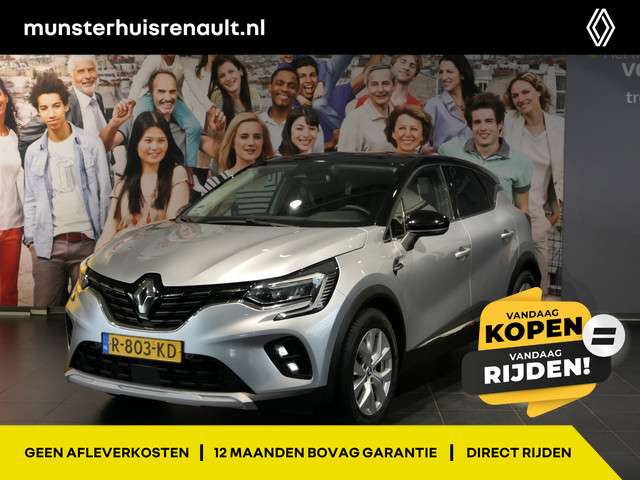 Renault Captur 2022 Benzine