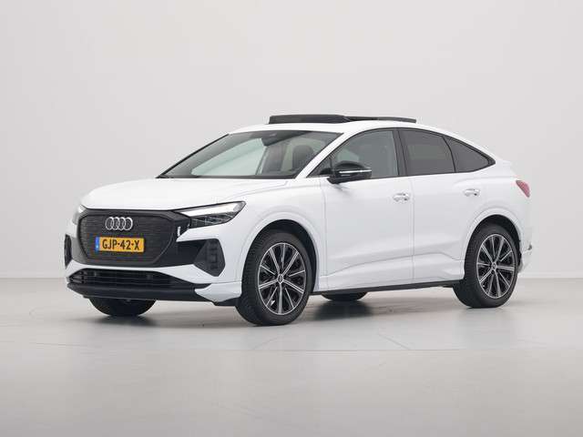 Audi Q4 e-tron q4 sportback e-tron 35 advanced edition 55 kwh panoramadak, camera, navi foto 3