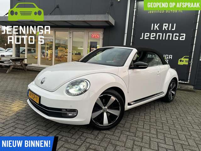 Volkswagen Beetle 2014 Benzine