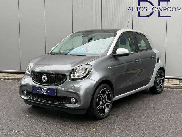 Smart Forfour 2015 Benzine