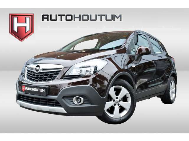 Opel Mokka 2016 Benzine