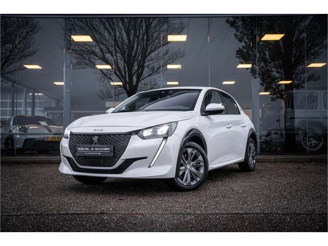 Peugeot 208 2021 Elektrisch