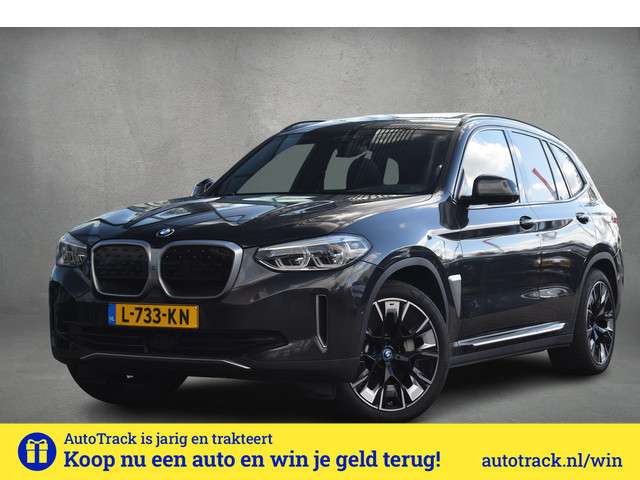 BMW iX3 High Executive 80 kWh | Trekhaak | Pano | H/K | Leer | HUD | Stoelverw.