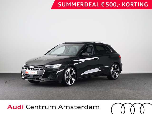 Audi A3 sportback 35 tfsi s edition 150 pk s-tronic | panoramadak | sonos o | nappa leer | head up display | achteruitrijcamera | elektr. voorstoelen | s-line | navigatie | verlengde garantie foto 24
