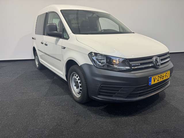 Volkswagen Caddy 2017 Aardgas