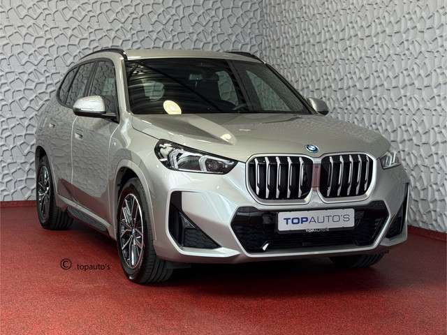 Bmw X1 xdrive 25e m-sport led elek.klep navi stoelverw m-shadow line carplay/android zwarte.hemel phev plug in hybrid awd 4x4 4wd foto 10