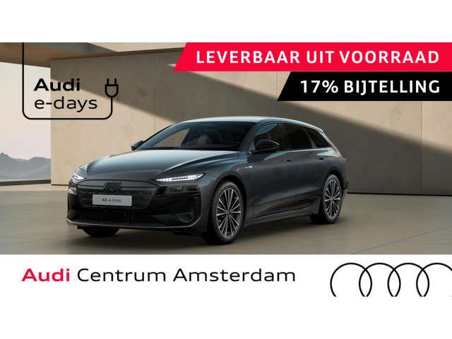 Audi A6 Avant e-tron 2025 Elektrisch