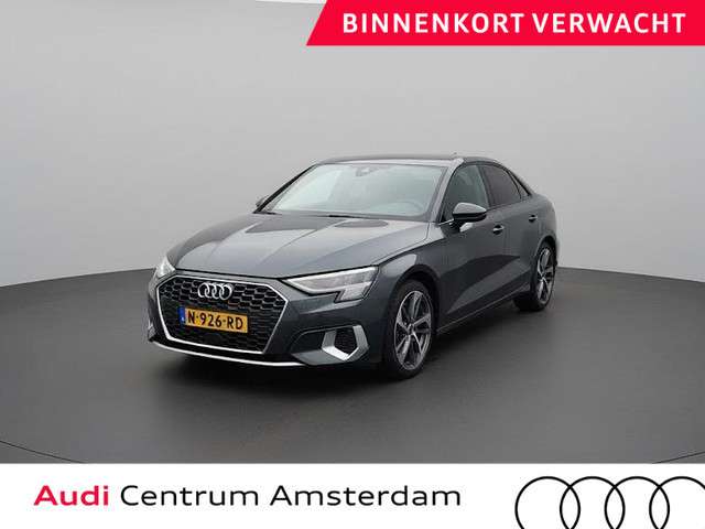 Audi A3 Limousine 30 TFSI Pro Line 110pk S-tronic | Stoelverwarming | 18 inch Lichtmetalen velgen | Cruise controle | Navigatie via App
