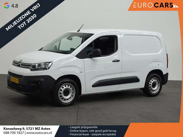 Citroen Berlingo citroen  130pk automaat apple carplay cruise control parkeersensoren 3-zits airco euro6 foto 9