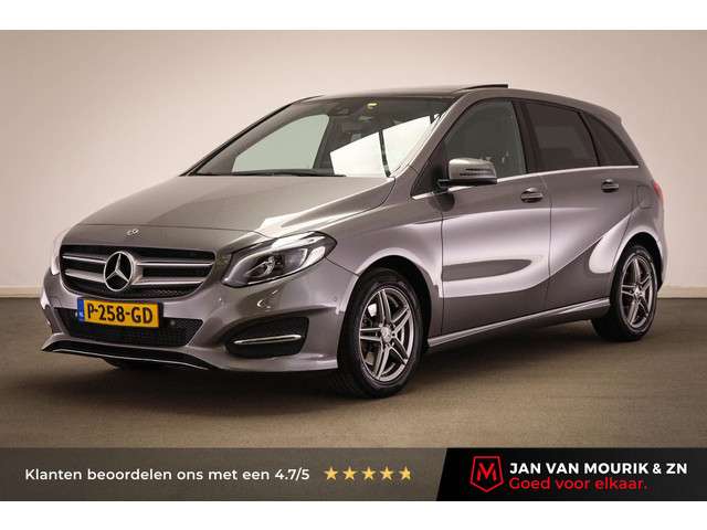 Mercedes-Benz B-Klasse leasen