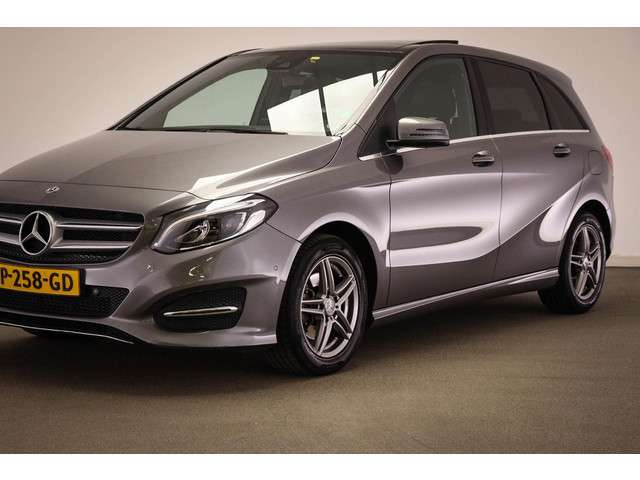Mercedes-Benz B-Klasse 2018 Benzine