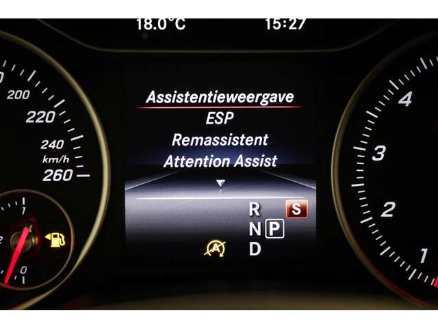 Mercedes-Benz B-Klasse 2018 Benzine