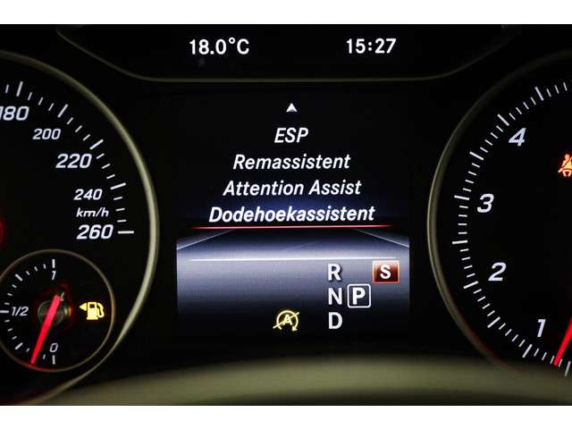 Mercedes-Benz B-Klasse 2018 Benzine