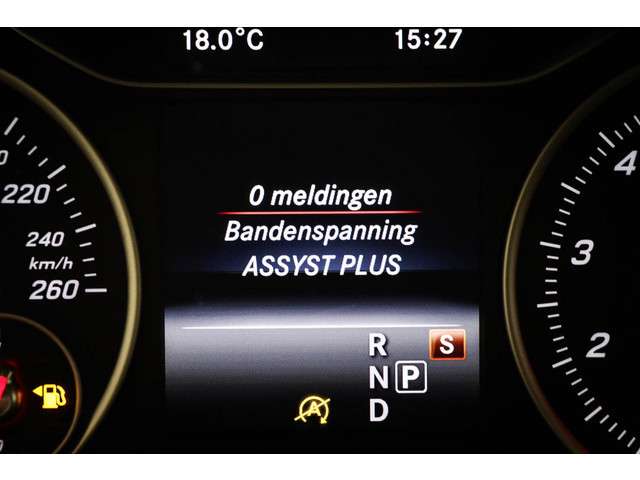 Mercedes-Benz B-Klasse 2018 Benzine
