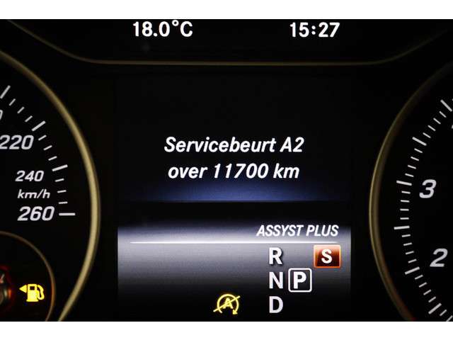 Mercedes-Benz B-Klasse 2018 Benzine