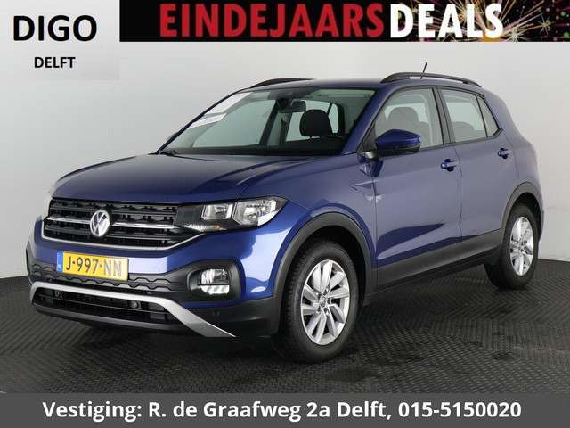 Volkswagen T-Cross 2020 Benzine