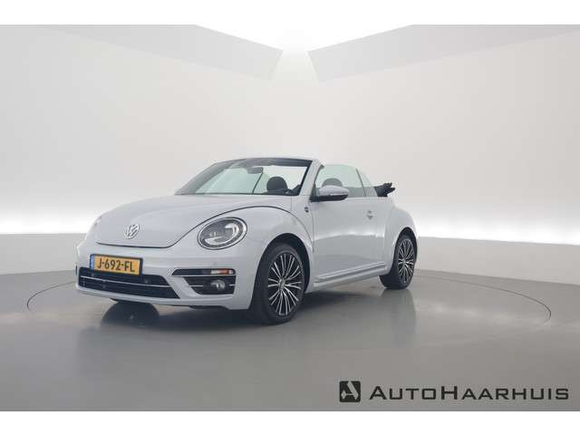 Volkswagen Beetle Cabriolet 1.4 TSI Sound DSG 150pk | Navi | Stoelverw. | Apple CarPlay | PDC | Cruise |