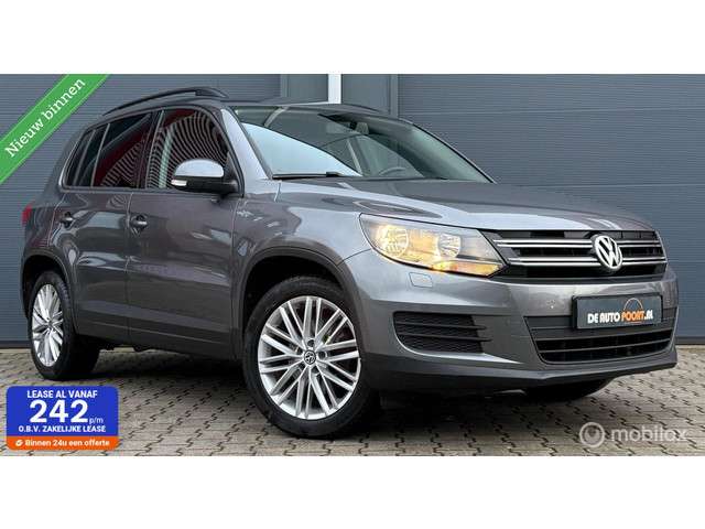 Volkswagen Tiguan 2016 Benzine