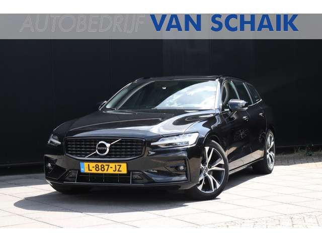 Volvo V60 2.0 B3 R-Design  164PK | AUT. | MEMORY |  LEDER |  | H&K | PANO | CAMERA | NAVI | CRUISE | STOEL/STUURVERW.