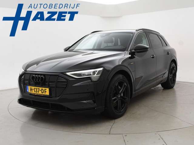 Audi e-tron 50 quattro lauch edition all black pack + trekhaak | luchtvering | camera foto 24