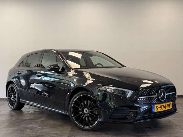 Mercedes-Benz A-klasse 250 e AMG Line ACC PDC 360' camera Panoramadak Head-Up 24 maanden garantie mogelijk (*vraag naar de voorwaarden)