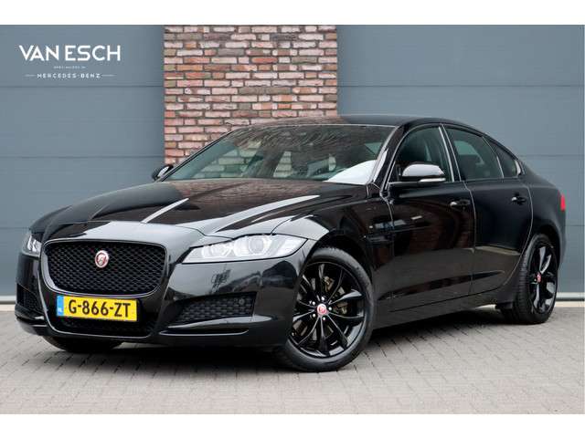 Jaguar XF leasen
