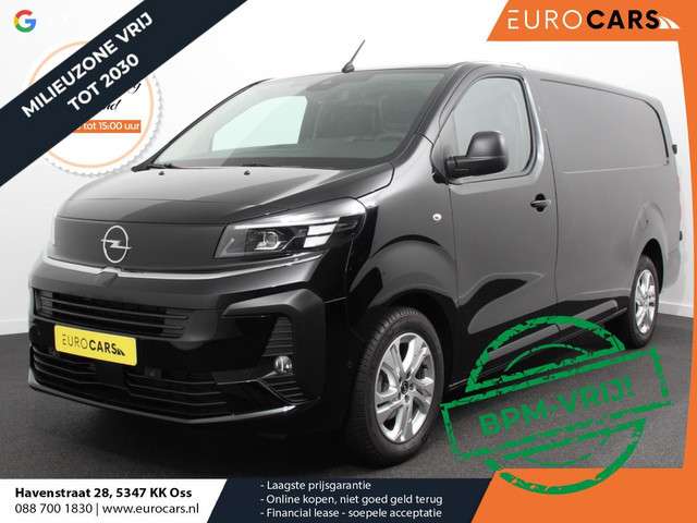 Opel Vivaro leasen