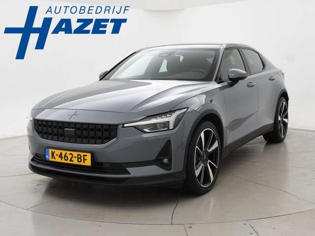 Polestar 2 long range dual motor 408 pk 78 kwh launch edition + panorama | 360 camera | stuurverw | pixel led foto 1
