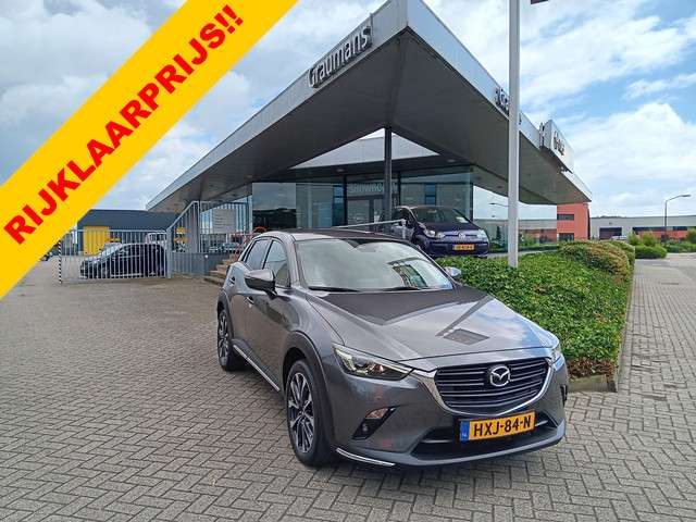 Mazda CX-3 2018 Benzine