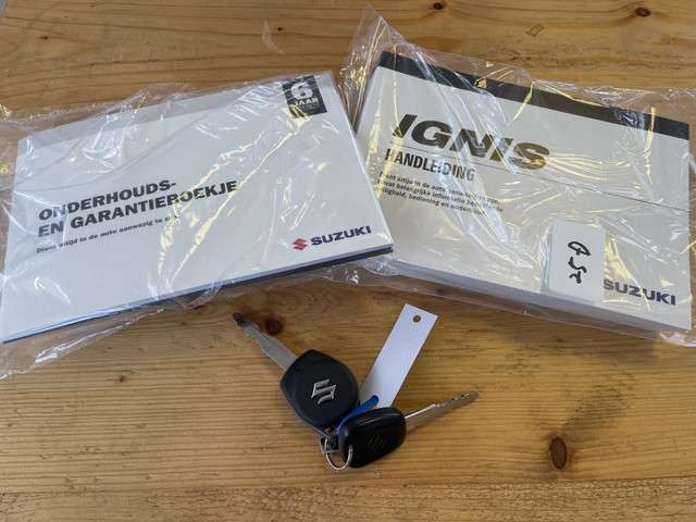 Suzuki Ignis 2024 Benzine