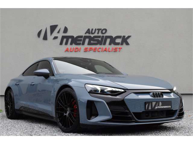 Audi e-tron GT 2022 Elektrisch