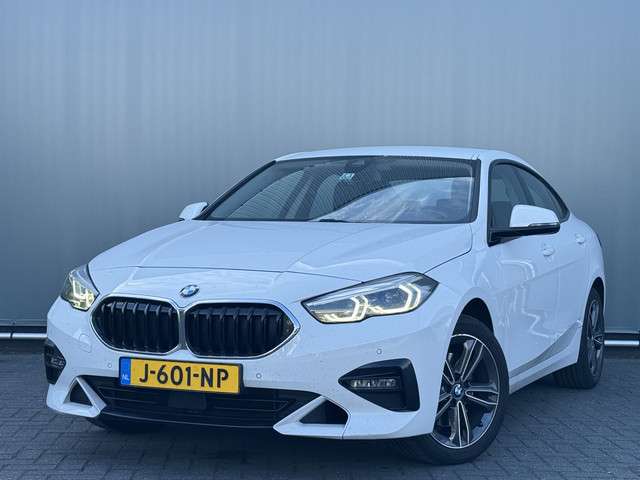 BMW 2-serie Gran Coupé BWJ 2020 218i 141 PK Executive AUTOMAAT LEDER | VIRTUAL COCKPIT | STOELVERW. | PDC | NAVI | CLIMA | CRUISE | BLUETOOTH | LMV 17 INCH | MULTIFUNCT. STUURWIEL