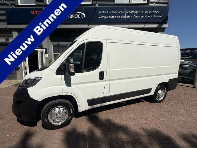 Citroen Jumper 35 2.0 bluehdi l2h2 3-pers bj 2019 km 134.000 1e eigenaar foto 7