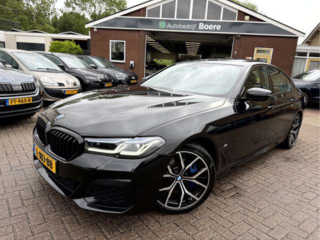 Bmw 5 Serie leasen