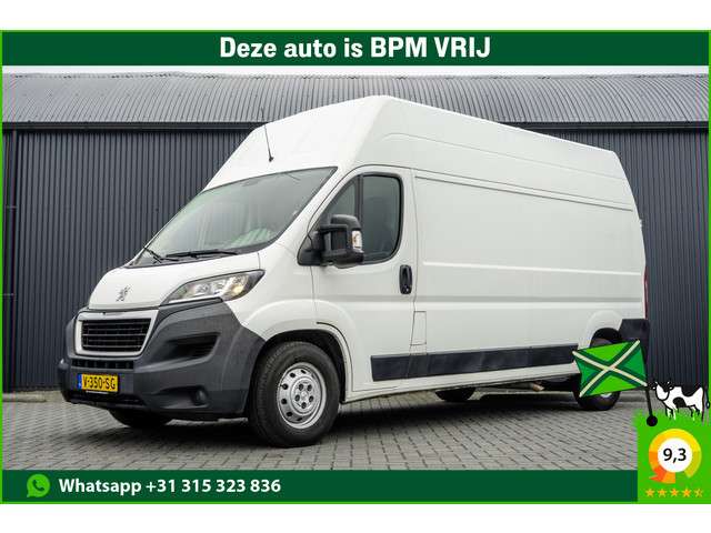 Peugeot Boxer 2.0 BlueHDI L3H3 | 160PK | Camera | Navigatie | Cruise | Airco | 3T Trekgewicht | Euro 6