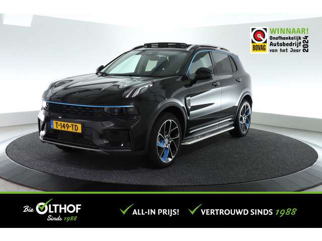 Lynk & Co 01 2022 Hybride