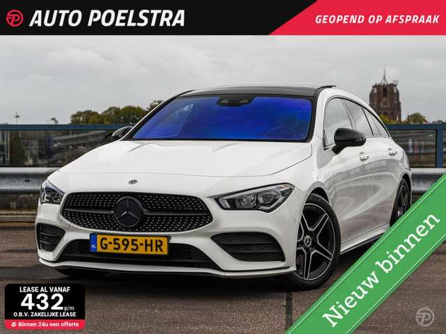 Mercedes-Benz CLA-Klasse 2019 Benzine