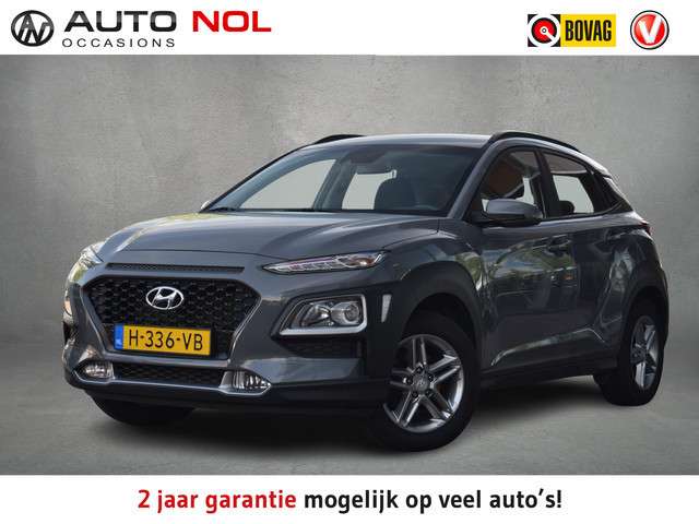 Hyundai KONA financieren