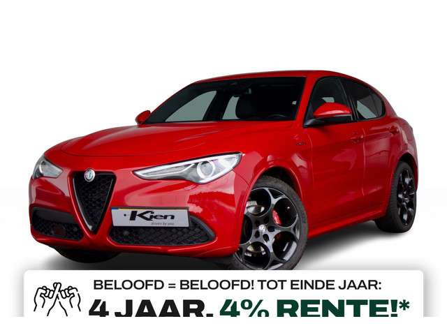 Alfa Romeo Stelvio 2021 Benzine